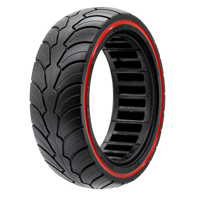 Ultralahka polna guma 8x2.5-6.1/B58 - Red line (primerna za DUALTRON Mini) [eWheel]