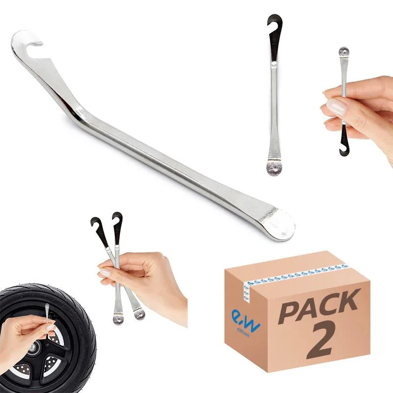 Montirni vzvod za plašče 12cm - 2 kosa