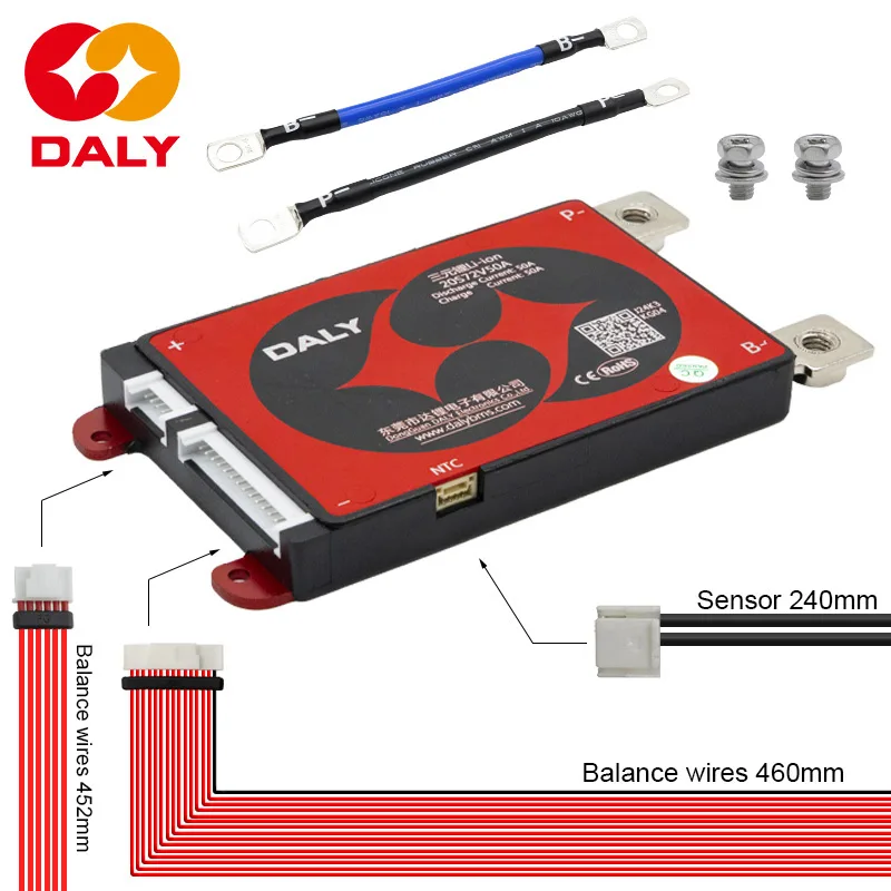 BMS 20S 72V 50A [DALY] nove generacije