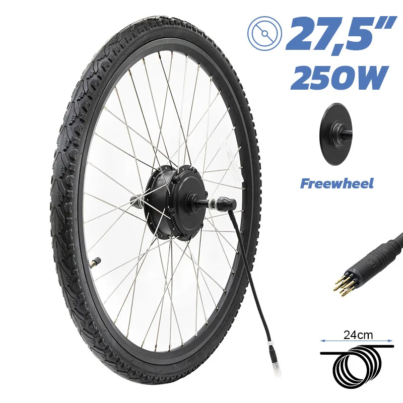 Motor 36V 250W za električno kolo 27.5 palca (s plaščem)