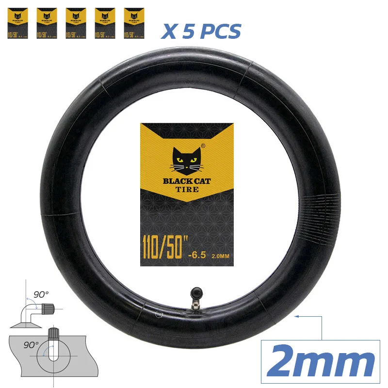 Premium zračnica 110/50-6.5 TR87 2.0mm