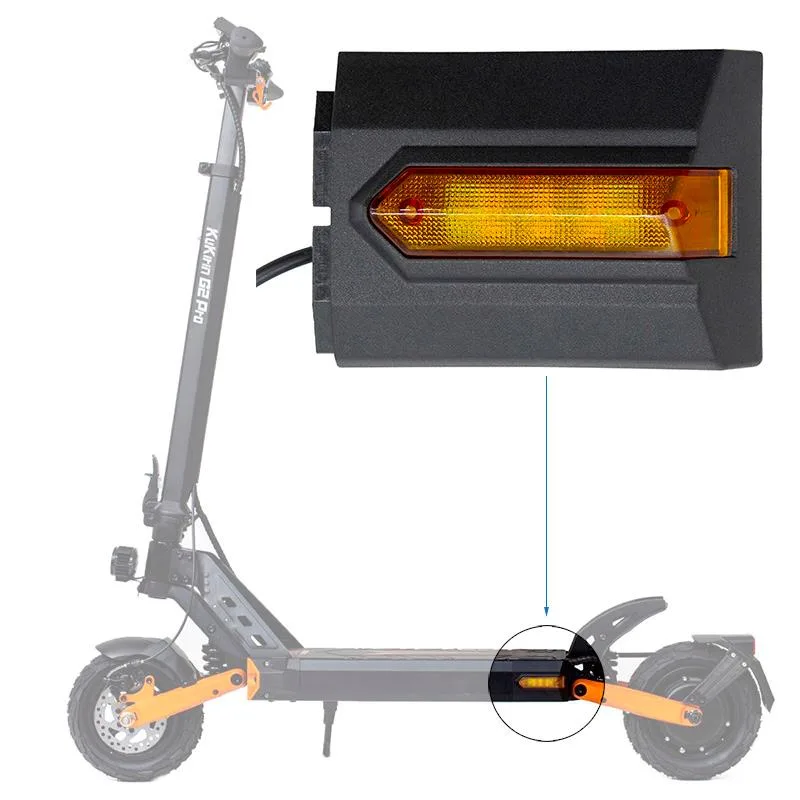 Zadnji levi smernik za Kukirin G2 pro (različica 2024)