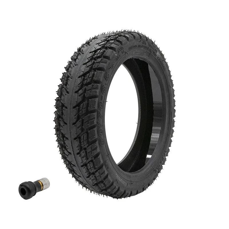 Terenski tubeless plašč 60/70-6.5 z gelom proti predrtju in ventilom