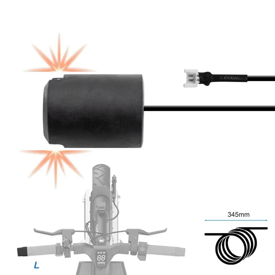 Sprednji levi smernik za Navee N20 IT