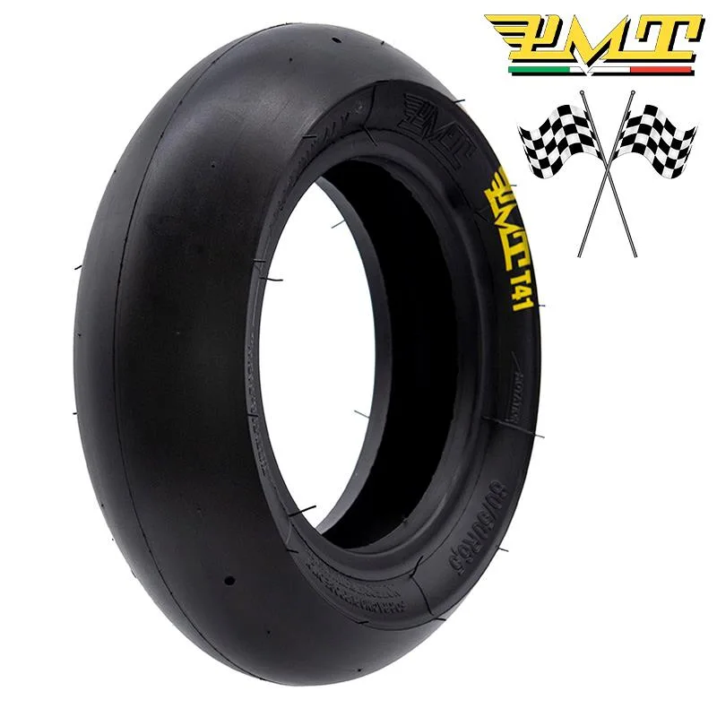 Tubeless radialni plašč mehki T41 Slick 80/50-6.5 [PMT]