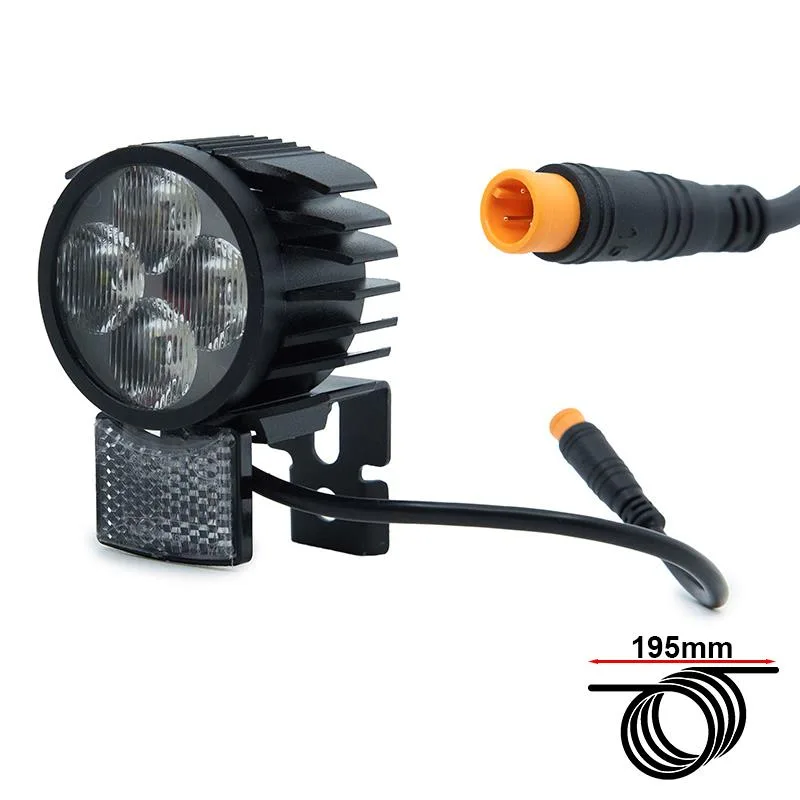 Sprednja LED luč s hupo D-032 30-72V za Smartgyro