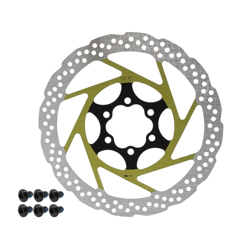 Zavorni disk V2 6H 160mm rumen