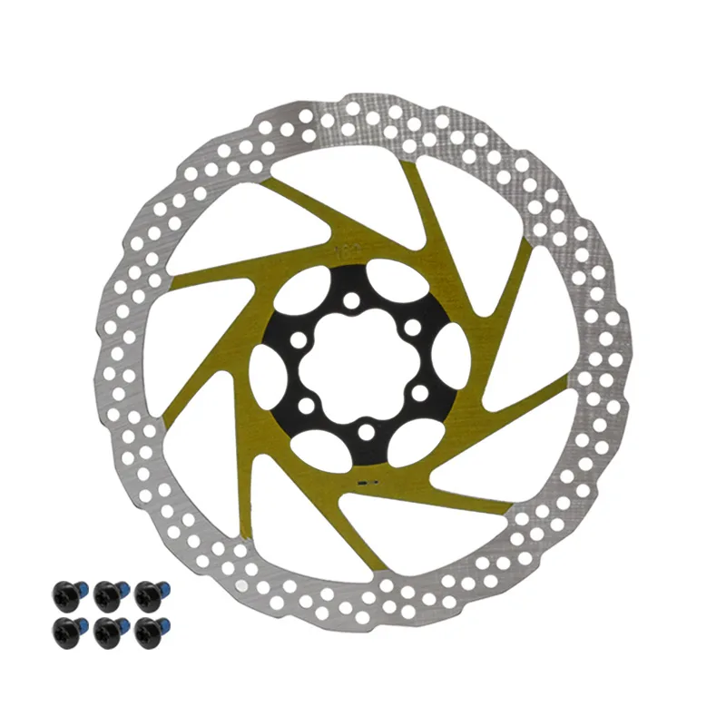 Zavorni disk V2 6H 180mm rumen