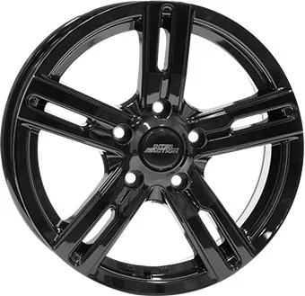 Alu platišče INTER ACTION KARGIN 6,5x16 5x130 ET50 CH89,1 sijajno črna