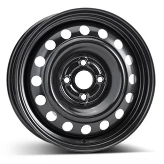 Jekleno platišče STEEL WHEELS 7530 5,5x15 4x100 ET36 CH54,1 črna