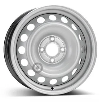 Jekleno platišče STEEL WHEELS 8932 6,0x15 4x100 ET40 CH60,1 srebrna