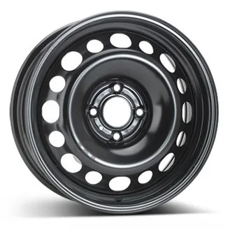 Jekleno platišče STEEL WHEELS 9493 6,0x16 4x108 ET23 CH65,1 črna