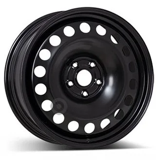 Jekleno platišče STEEL WHEELS 9373 7,5x18 5x112 ET50 CH57,1 črna