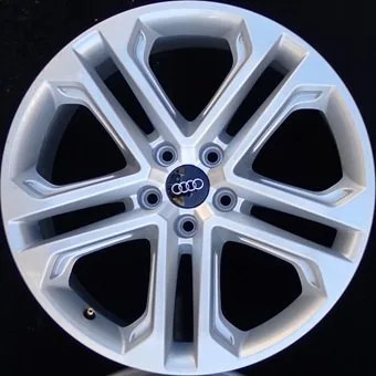 Alu platišče ORIGINAL EQUIPMENT AUDI 8,0x19 5x112 ET39 CH66,4 srebrna