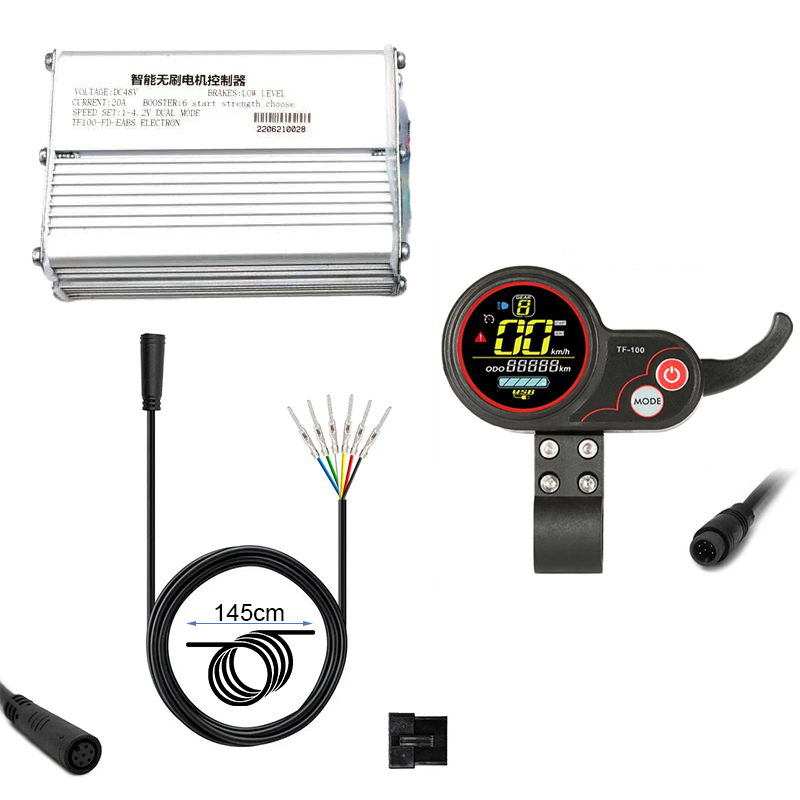 Elektronski komplet TF-100 36/48V 20A 500/800 W
